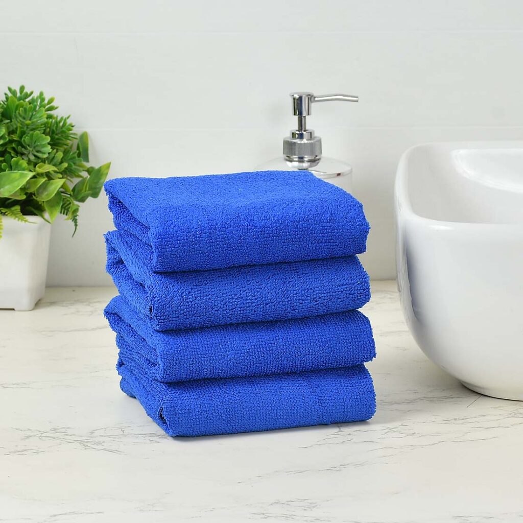 blue-towel