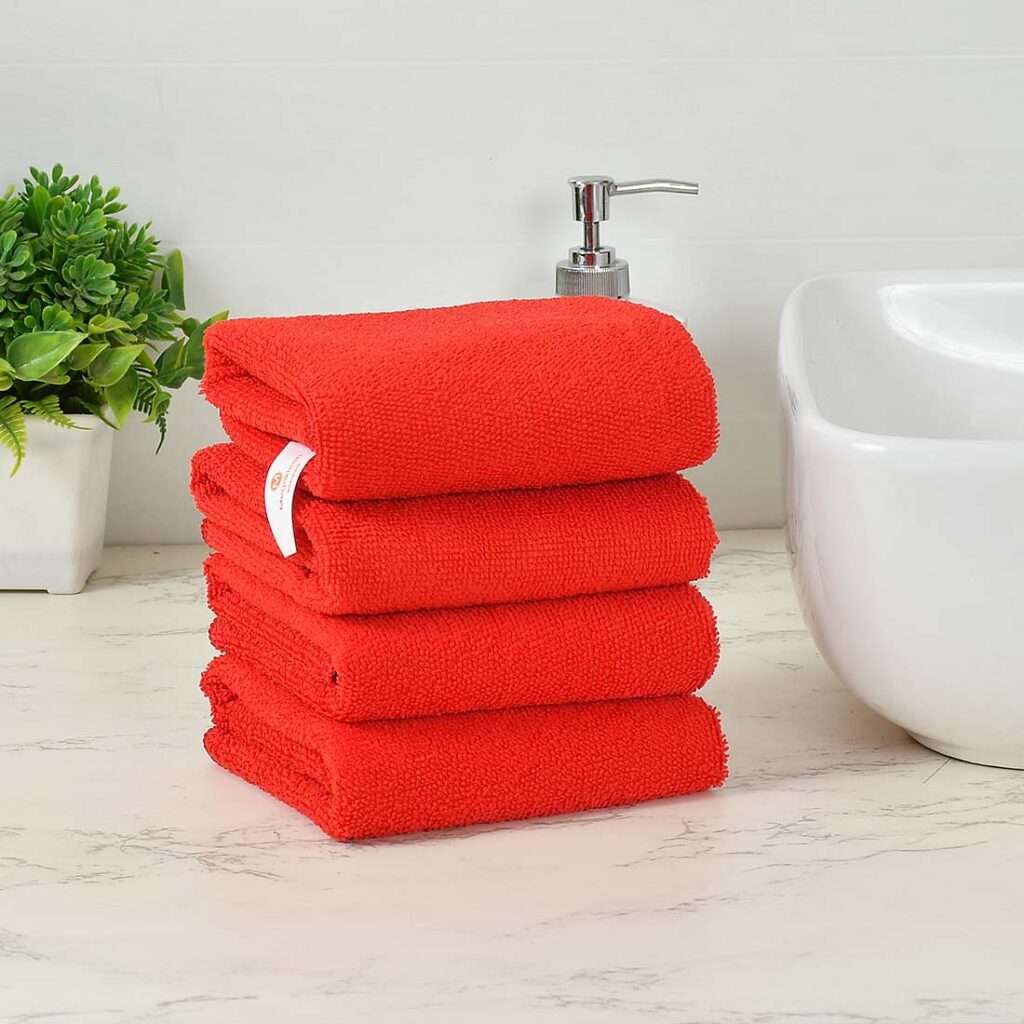 red-towel